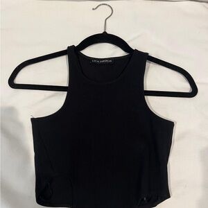 Local European Black Tank Top